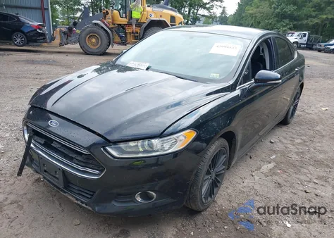 2016 Ford Fusion Se из США, поврежденный, VIN 3FA6P0H91GR401906
